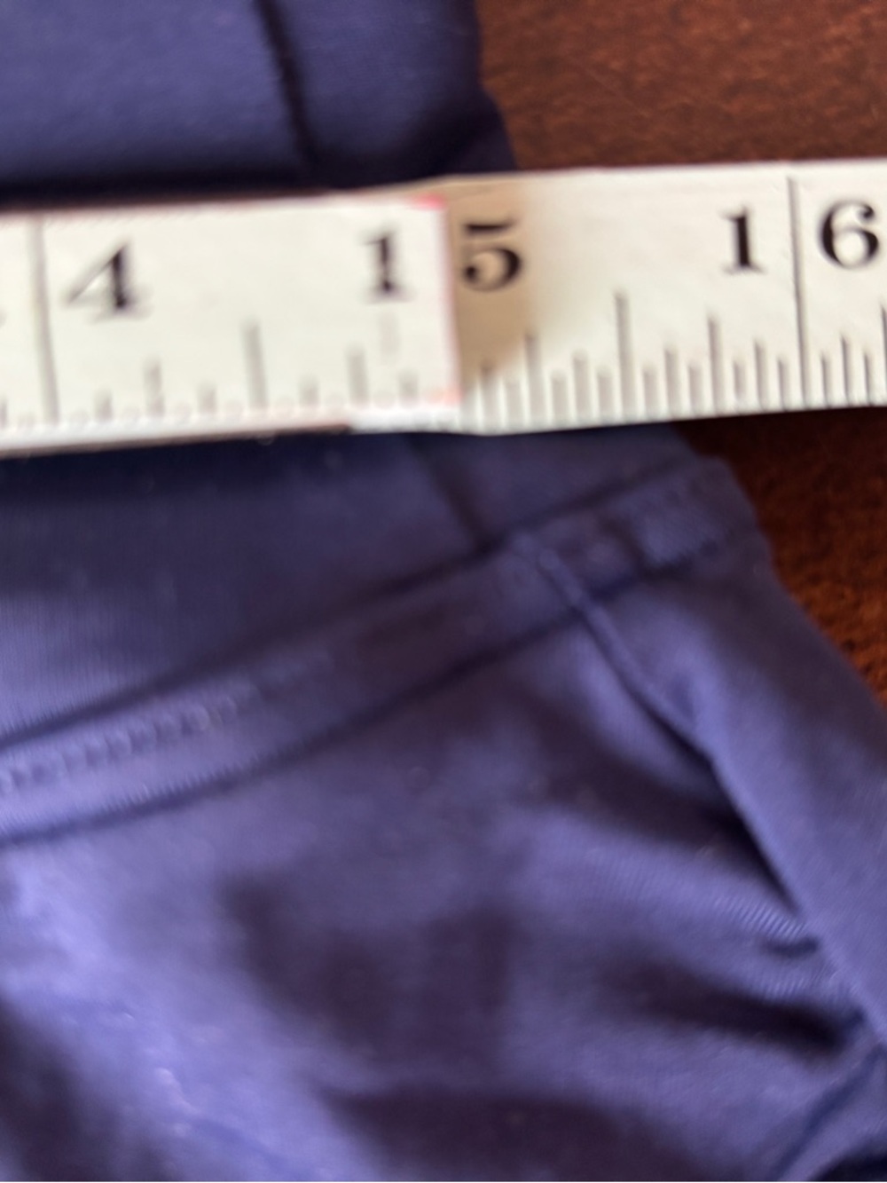 Lands’ End 1X Navy Skirted Swim Leggings NWT Capri Modest Tummy - Picture 7 of 7
